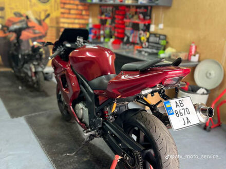 Червоний Хьюсонг GT 650R, об'ємом двигуна 0.65 л та пробігом 40 тис. км за 3500 $, фото 1 на Automoto.ua