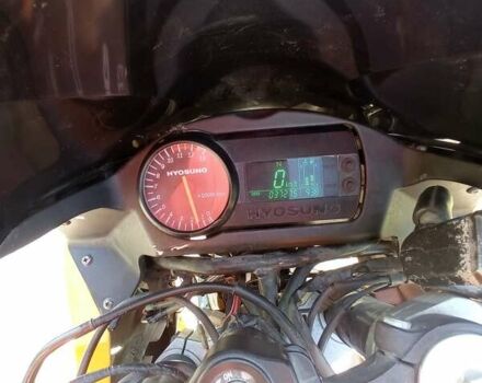 Оранжевый Хьюсонг GT 650R, объемом двигателя 0.65 л и пробегом 37 тыс. км за 3100 $, фото 9 на Automoto.ua