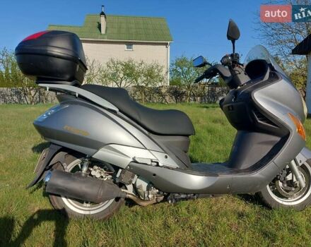 Сірий Хьюсонг MS3 250, об'ємом двигуна 0.25 л та пробігом 23 тис. км за 1200 $, фото 5 на Automoto.ua