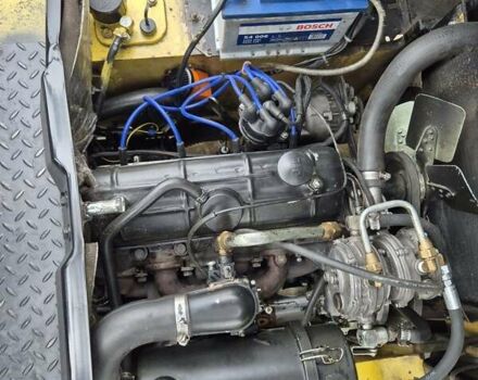 Хістер H 2.50XL 1997 у Пустомытах на Automoto.ua Жовтий Хістер H 2.50XL, об'ємом двигуна 2 л та пробігом 5 тис. км за 6418 $, фото 14 на Automoto.ua