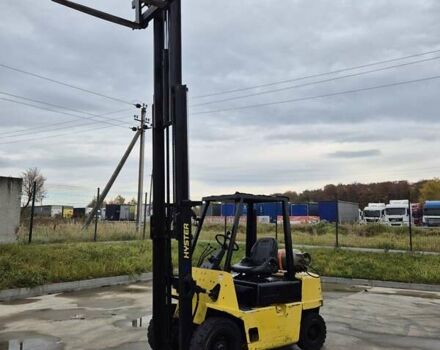 Хістер H 2.50XL 1997 у Пустомытах на Automoto.ua Жовтий Хістер H 2.50XL, об'ємом двигуна 2 л та пробігом 5 тис. км за 6418 $, фото 6 на Automoto.ua