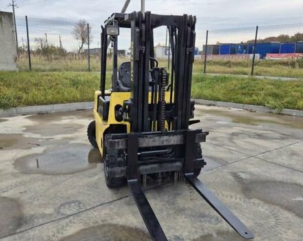 Хістер H 2.50XL 1997 у Пустомытах на Automoto.ua Жовтий Хістер H 2.50XL, об'ємом двигуна 2 л та пробігом 5 тис. км за 6418 $, фото 8 на Automoto.ua