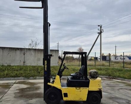 Хістер H 2.50XL 1997 у Пустомытах на Automoto.ua Жовтий Хістер H 2.50XL, об'ємом двигуна 2 л та пробігом 5 тис. км за 6418 $, фото 5 на Automoto.ua