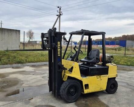 Хістер H 2.50XL 1997 у Пустомытах на Automoto.ua Жовтий Хістер H 2.50XL, об'ємом двигуна 2 л та пробігом 5 тис. км за 6418 $, фото 4 на Automoto.ua