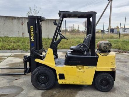 Хистер H 2.50XL 1997 в Пустомытах на Automoto.ua Желтый Хистер H 2.50XL, объемом двигателя 2 л и пробегом 5 тыс. км за 6418 $, фото 1 на Automoto.ua