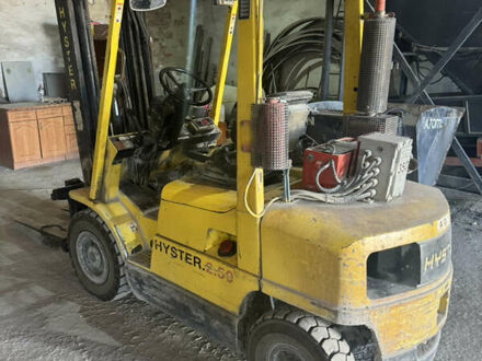 Хістер H 2.50XL 2006 у Городке на Automoto.ua Жовтий Хістер H 2.50XL, об'ємом двигуна 2.2 л та пробігом 6 тис. км за 7800 $, фото 1 на Automoto.ua