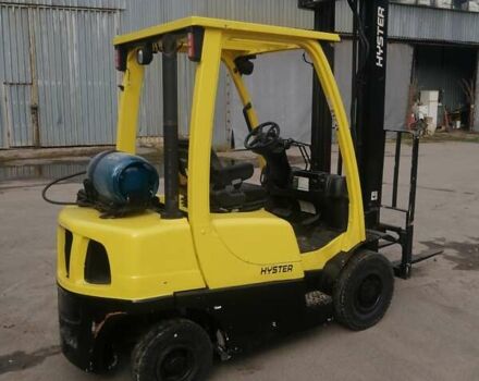 Желтый Хистер H 2.5FT, объемом двигателя 2 л и пробегом 6 тыс. км за 12499 $, фото 1 на Automoto.ua