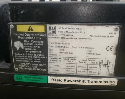 Желтый Хистер H 2.5FT, объемом двигателя 2 л и пробегом 6 тыс. км за 12499 $, фото 7 на Automoto.ua