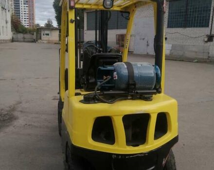 Желтый Хистер H 2.5FT, объемом двигателя 2 л и пробегом 6 тыс. км за 12499 $, фото 3 на Automoto.ua