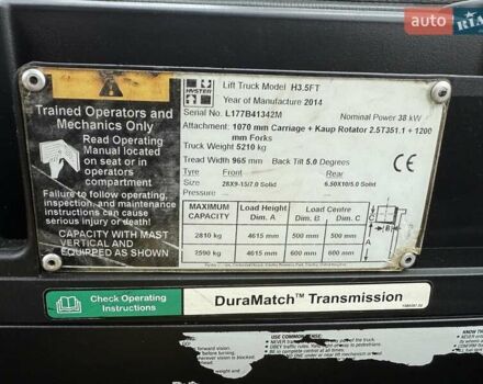 Хістер H 3.5FT 2014 у Києві на Automoto.ua Хістер H 3.5FT, об'ємом двигуна 0 л та пробігом 0 тис. км за 13500 $, фото 6 на Automoto.ua