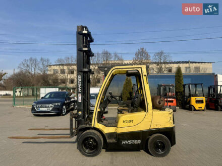 Хистер H 3.5FT 2006 в Радомышле на Automoto.ua Желтый Хистер H 3.5FT, объемом двигателя 2.2 л и пробегом 0 тыс. км за 8700 $, фото 1 на Automoto.ua