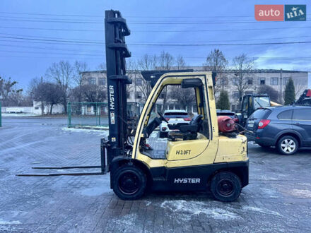 Хистер H 3.5FT 2006 в Радомышле на Automoto.ua Желтый Хистер H 3.5FT, объемом двигателя 0 л и пробегом 0 тыс. км за 8700 $, фото 1 на Automoto.ua