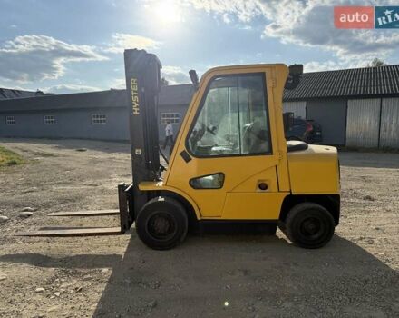 Желтый Хистер H 4.00XL5, объемом двигателя 2.5 л и пробегом 6 тыс. км за 12500 $, фото 1 на Automoto.ua