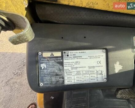 Желтый Хистер H 4.00XL5, объемом двигателя 2.5 л и пробегом 6 тыс. км за 12500 $, фото 9 на Automoto.ua