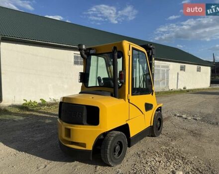 Желтый Хистер H 4.00XL5, объемом двигателя 2.5 л и пробегом 6 тыс. км за 12500 $, фото 3 на Automoto.ua