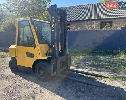 Желтый Хистер H 4.00XL5, объемом двигателя 2.5 л и пробегом 6 тыс. км за 12500 $, фото 7 на Automoto.ua