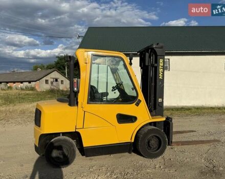 Желтый Хистер H 4.00XL5, объемом двигателя 2.5 л и пробегом 6 тыс. км за 12500 $, фото 4 на Automoto.ua