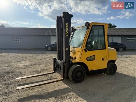 Желтый Хистер H 4.00XL5, объемом двигателя 2.5 л и пробегом 6 тыс. км за 12500 $, фото 1 на Automoto.ua