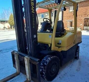 Хистер H 4.00XL5 2008 в Рожнятове на Automoto.ua Желтый Хистер H 4.00XL5, объемом двигателя 3.3 л и пробегом 870 тыс. км за 12000 $, фото 1 на Automoto.ua