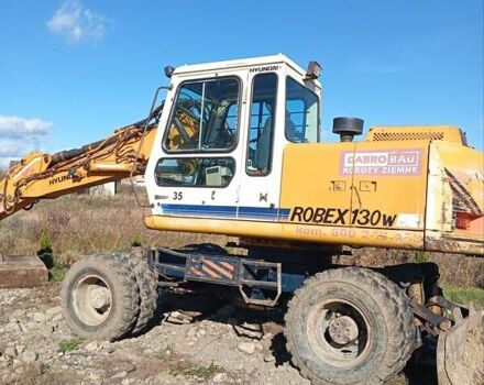 Желтый Хендай 130D, объемом двигателя 3.9 л и пробегом 41 тыс. км за 20500 $, фото 6 на Automoto.ua