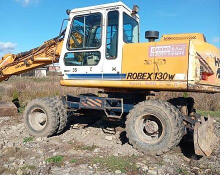 Желтый Хендай 130D, объемом двигателя 3.9 л и пробегом 41 тыс. км за 20500 $, фото 13 на Automoto.ua