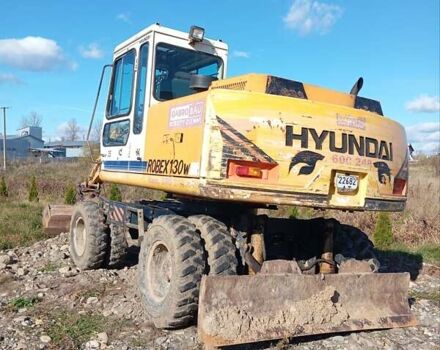 Желтый Хендай 130D, объемом двигателя 3.9 л и пробегом 41 тыс. км за 20500 $, фото 2 на Automoto.ua
