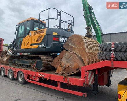 Хендай 140Д, объемом двигателя 0 л и пробегом 1 тыс. км за 122204 $, фото 6 на Automoto.ua