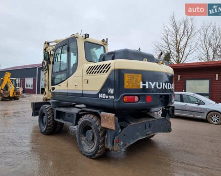 Хендай 140Д, объемом двигателя 6 л и пробегом 5 тыс. км за 80172 $, фото 8 на Automoto.ua