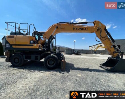 Жовтий Хендай 160D, об'ємом двигуна 14.86 л та пробігом 0 тис. км за 144030 $, фото 1 на Automoto.ua