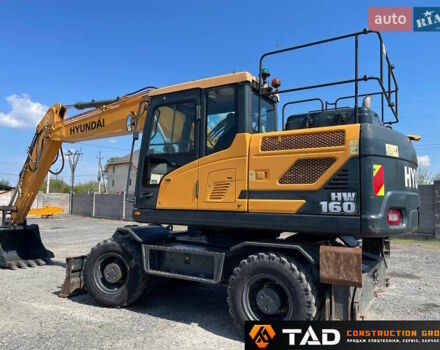 Жовтий Хендай 160D, об'ємом двигуна 14.86 л та пробігом 0 тис. км за 144030 $, фото 5 на Automoto.ua