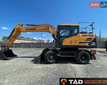 Жовтий Хендай 160D, об'ємом двигуна 14.86 л та пробігом 0 тис. км за 144030 $, фото 4 на Automoto.ua