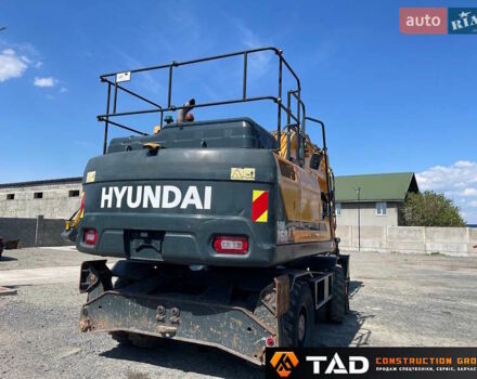 Жовтий Хендай 160D, об'ємом двигуна 14.86 л та пробігом 0 тис. км за 144030 $, фото 6 на Automoto.ua