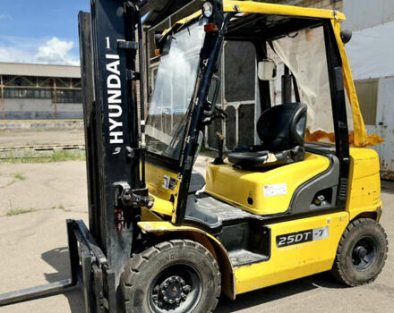Жовтий Хендай 25Д, об'ємом двигуна 0 л та пробігом 8 тис. км за 13500 $, фото 1 на Automoto.ua