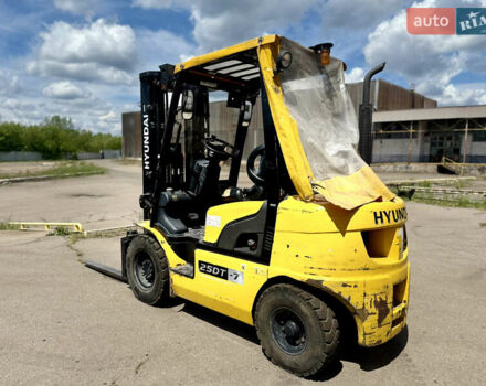 Жовтий Хендай 25Д, об'ємом двигуна 0 л та пробігом 8 тис. км за 13500 $, фото 4 на Automoto.ua