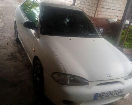 Білий Хендай Акцент, об'ємом двигуна 1.5 л та пробігом 365 тис. км за 1250 $, фото 1 на Automoto.ua