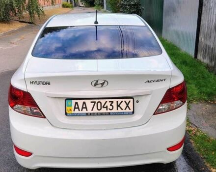 Белый Хендай Акцент, объемом двигателя 1.6 л и пробегом 283 тыс. км за 6800 $, фото 3 на Automoto.ua