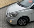Белый Хендай Акцент, объемом двигателя 1.6 л и пробегом 181 тыс. км за 9899 $, фото 1 на Automoto.ua