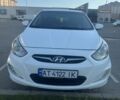 Белый Хендай Акцент, объемом двигателя 1.6 л и пробегом 140 тыс. км за 8200 $, фото 1 на Automoto.ua