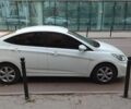 Белый Хендай Акцент, объемом двигателя 1.4 л и пробегом 127 тыс. км за 8573 $, фото 1 на Automoto.ua
