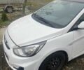 Белый Хендай Акцент, объемом двигателя 1.4 л и пробегом 94 тыс. км за 3800 $, фото 1 на Automoto.ua