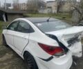 Белый Хендай Акцент, объемом двигателя 1.4 л и пробегом 94 тыс. км за 3800 $, фото 5 на Automoto.ua