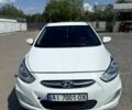 Білий Хендай Акцент, об'ємом двигуна 1.4 л та пробігом 221 тис. км за 6400 $, фото 1 на Automoto.ua