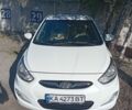 Белый Хендай Акцент, объемом двигателя 1.4 л и пробегом 126 тыс. км за 9500 $, фото 1 на Automoto.ua