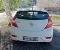 Белый Хендай Акцент, объемом двигателя 1.4 л и пробегом 126 тыс. км за 9500 $, фото 1 на Automoto.ua