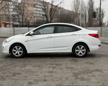 Білий Хендай Акцент, об'ємом двигуна 1.4 л та пробігом 82 тис. км за 9900 $, фото 7 на Automoto.ua