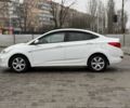 Білий Хендай Акцент, об'ємом двигуна 1.4 л та пробігом 82 тис. км за 9900 $, фото 7 на Automoto.ua