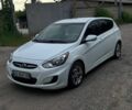 Белый Хендай Акцент, объемом двигателя 1.6 л и пробегом 192 тыс. км за 7989 $, фото 1 на Automoto.ua