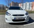 Белый Хендай Акцент, объемом двигателя 1.6 л и пробегом 139 тыс. км за 8200 $, фото 1 на Automoto.ua