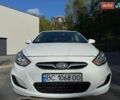 Белый Хендай Акцент, объемом двигателя 1.6 л и пробегом 59 тыс. км за 6900 $, фото 1 на Automoto.ua