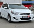 Белый Хендай Акцент, объемом двигателя 1.6 л и пробегом 125 тыс. км за 9990 $, фото 2 на Automoto.ua